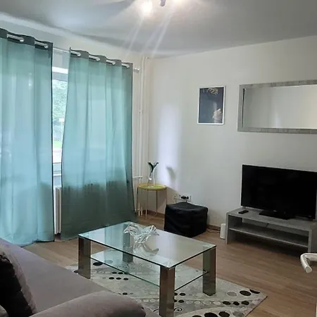 Mit Grossem Balkon Апартаменты Дортмунд